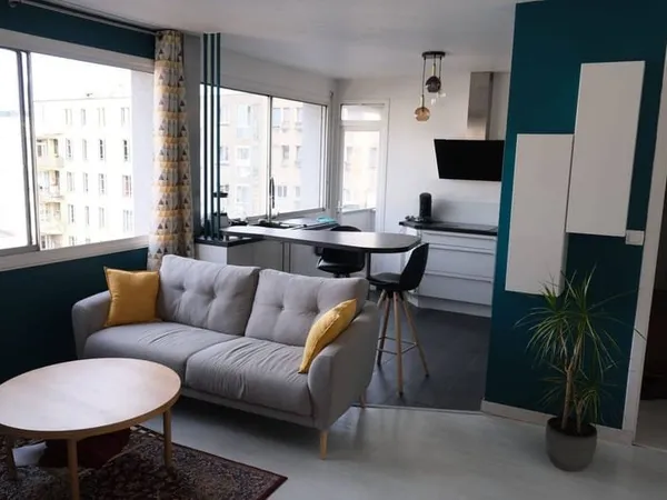 Appartement 3 pièces 57 m²