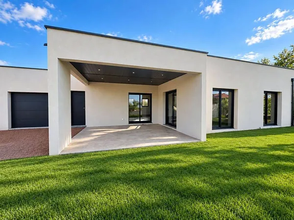 Maison de plain-pied 5 pièces 106 m²