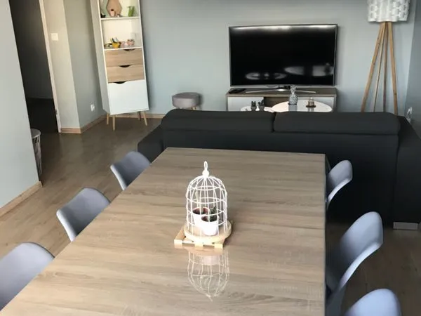 T3 meublé 62 m² - Rue Garibaldi à Calais