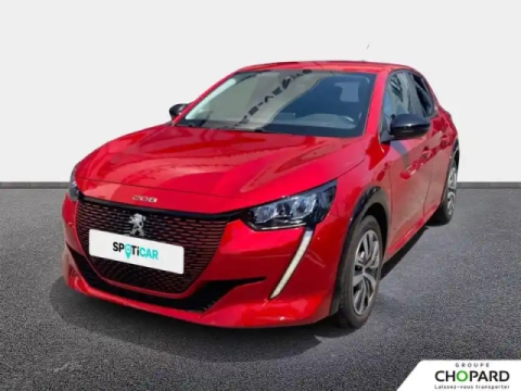 Peugeot 208 electrique 50 kwh 136ch