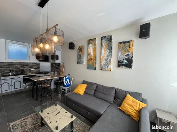 Appartement 2 pièces 41 m²