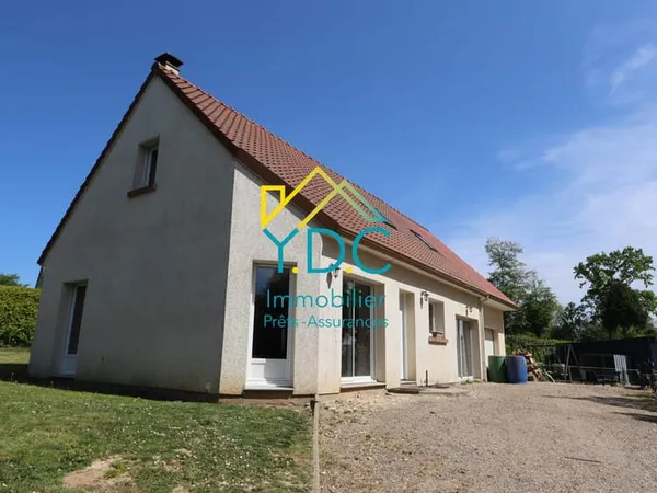 Maison récente -axe Yvetot / Doudeville  cadre campagne & vu