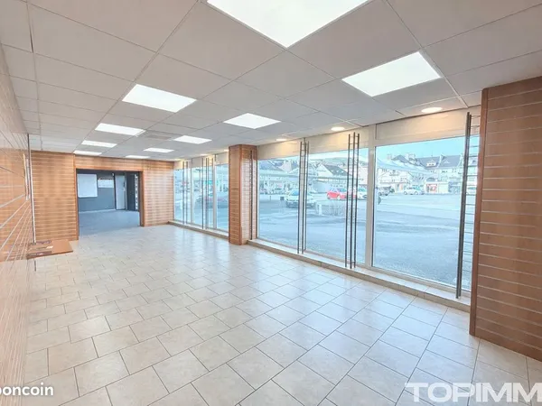 Local commercial 101 m² SAINT DIE DES VOSGES