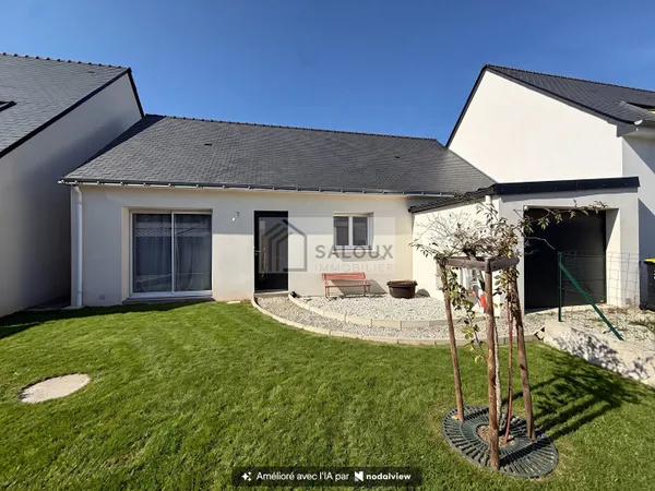 VENTE MAISON PLAIN PIED - SURZUR CENTRE