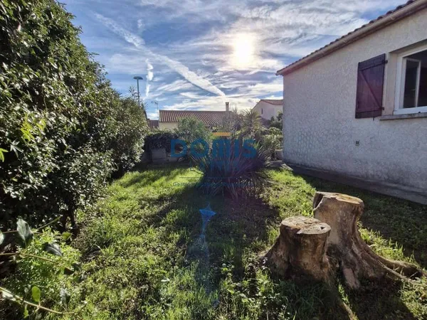 Maison de plain-pied 2 pièces 40 m²