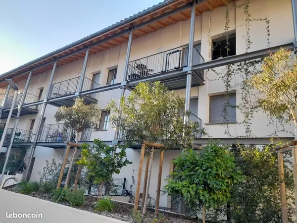 Appartement 2 pièces 44 m²