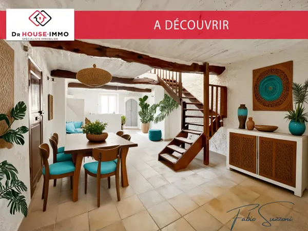 Duplex T3 Centre Garéoult Terrasse privative Petite copropriété