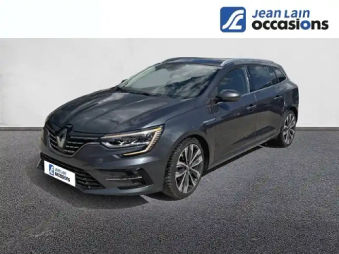 Renault Megane mégane iv estate blue dci 115