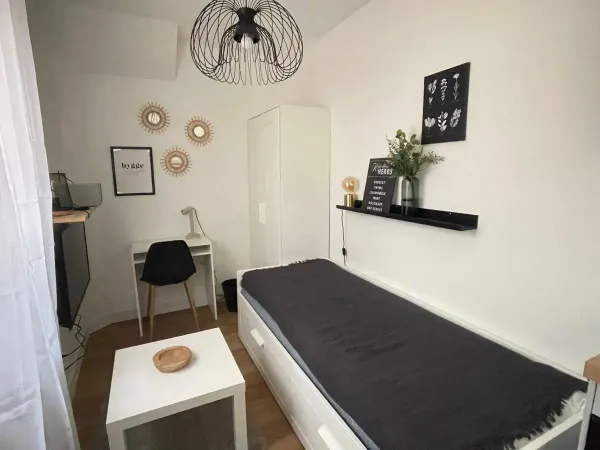 Appartement 1 pièce 17 m²
