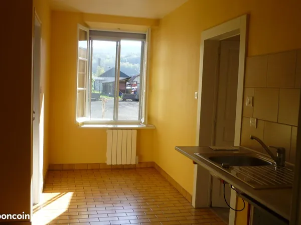 Appartement f1 rdc centre thillot