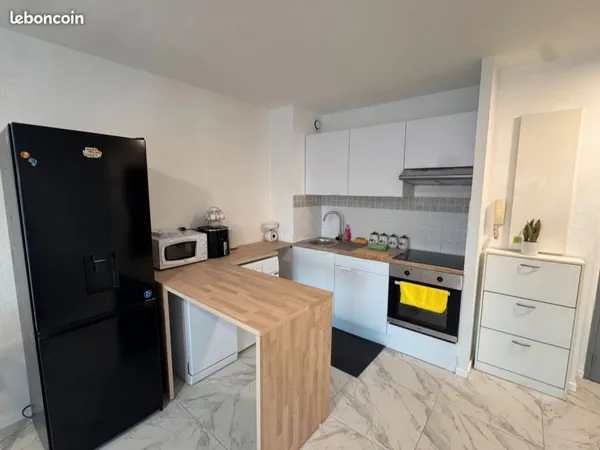 Appartement T2 meublé - Centre-ville ville de Saint Nazaire