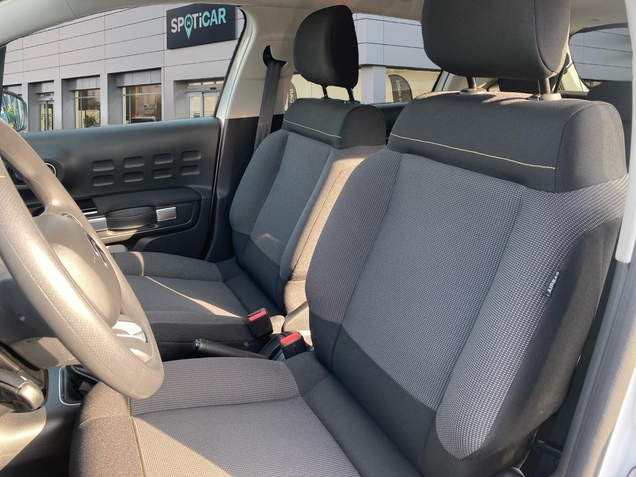 Citroën C3 1.2 puretech 110ch s&s max boite automatique — photo 9