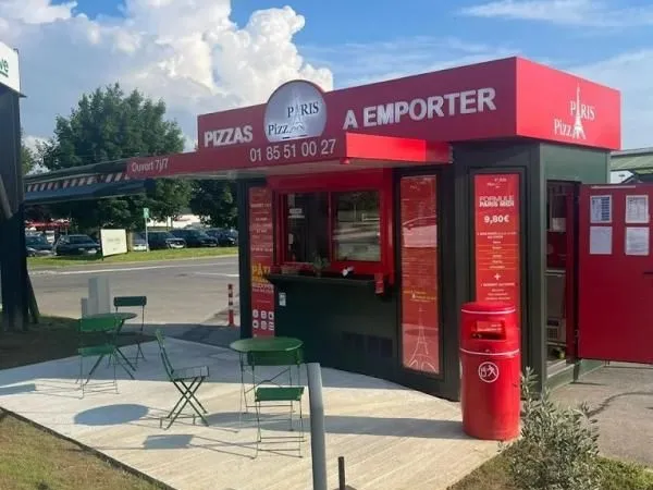 Crêperie/Pizzeria 11 m²