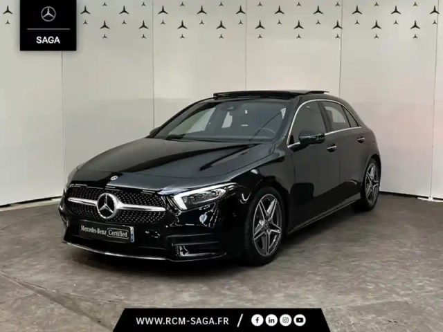Mercedes Classe A 200 d amg line — photo 1