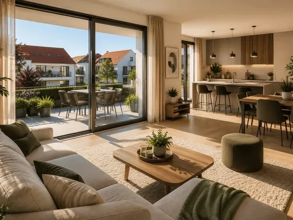 Duplex 4 pièces 119 m²
