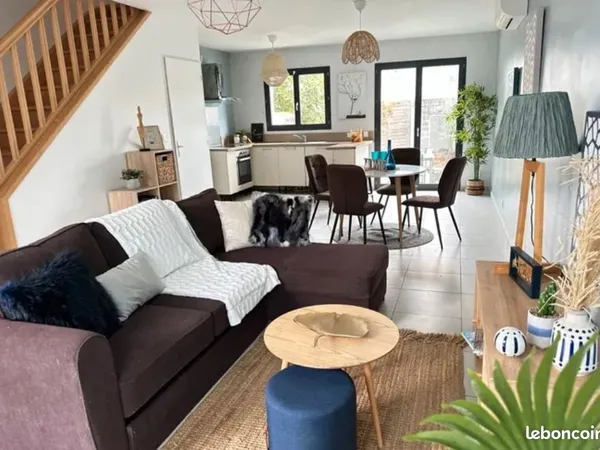 Maison 75 m² - 2 chambres - Jardin & terrasse - 2 parkings - Haut Vernet