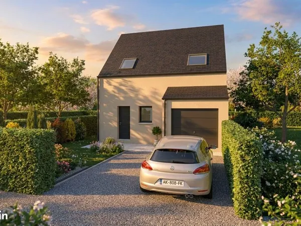 Projet de construction d'une maison 76 m² avec terrain à SAINT-ONEN-LA-CHAPELLE (35)