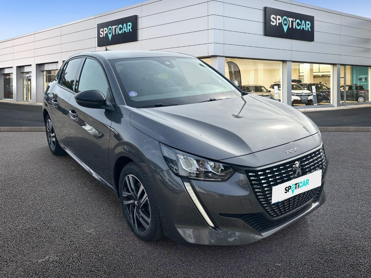 Peugeot 208 1.2 puretech 100ch s&s allure — photo 3