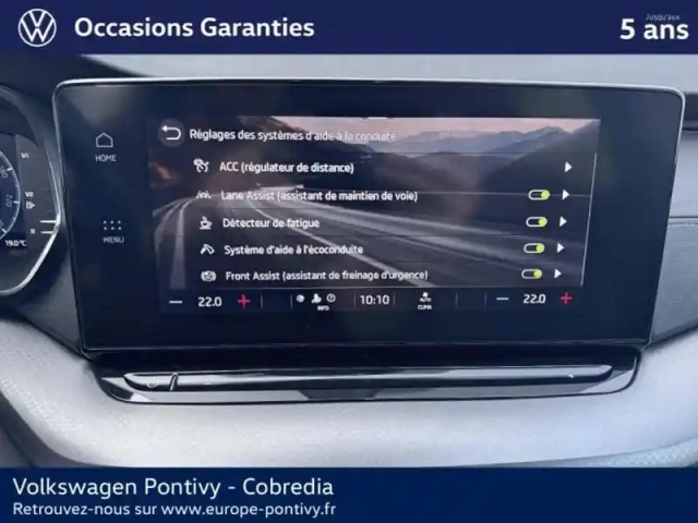 Skoda Octavia combi 2.0 tdi 150ch business dsg7 — photo 15
