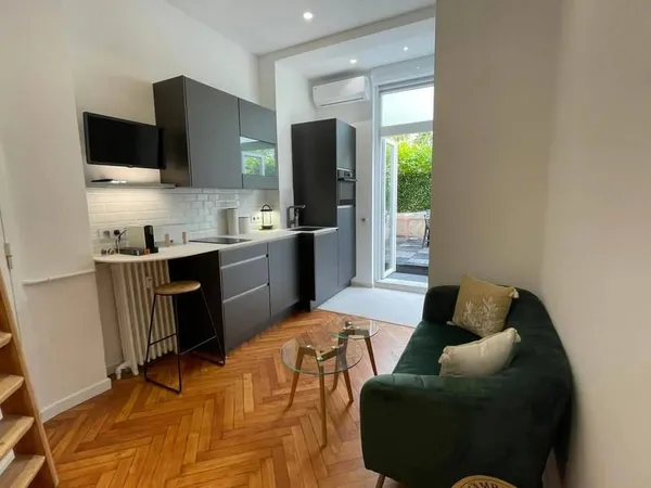 Appartement 1 pièce 16 m²