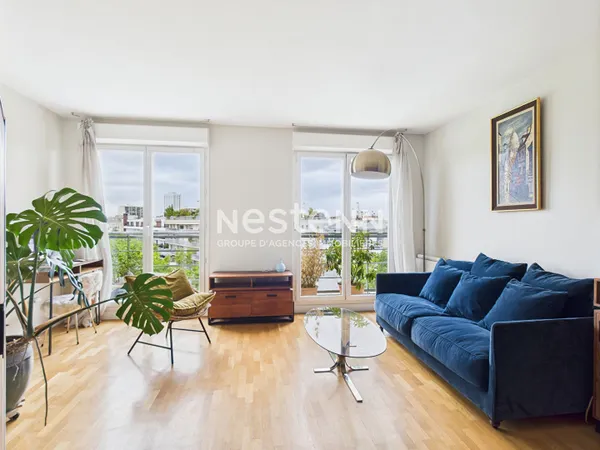 À louer : Appartement 2 pièces avec vue dégagée à Paris