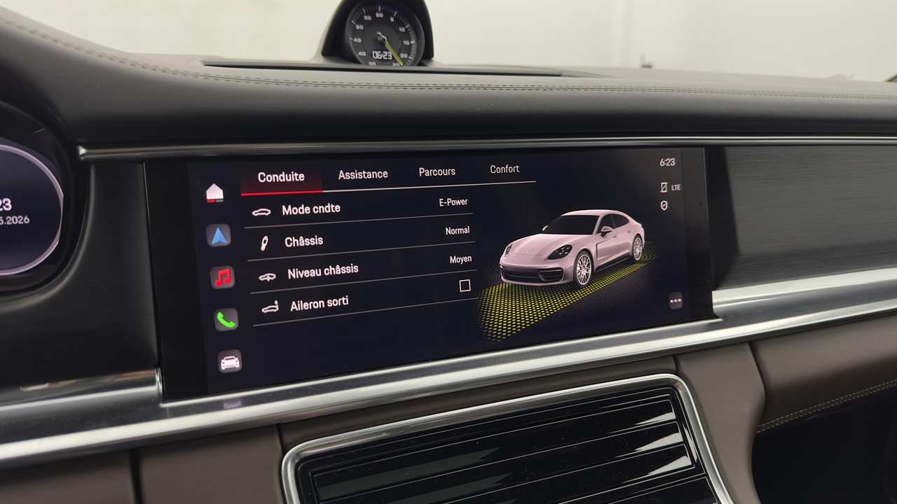 Porsche Panamera 4 V6 2.9L 462 Hybrid — photo 23