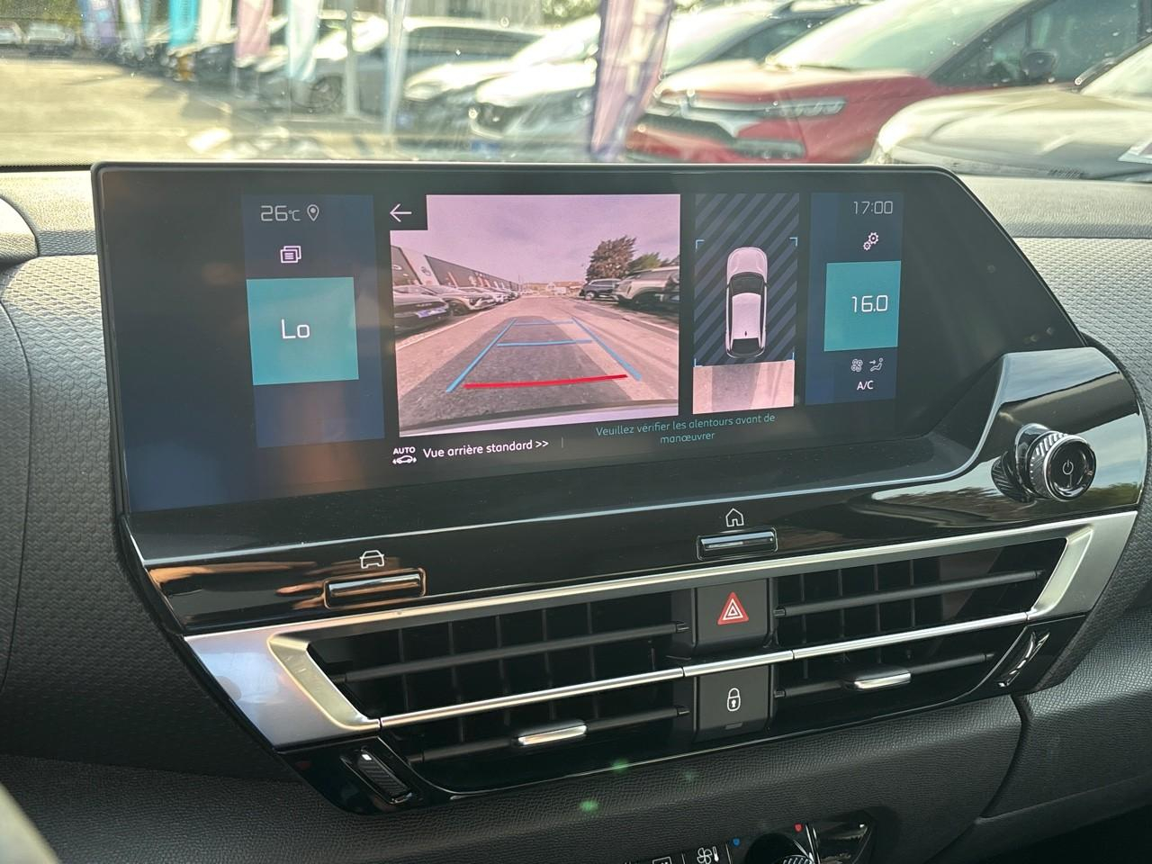 Citroën C4 moteur electrique 136ch (100 kw) feel pack automat — photo 27