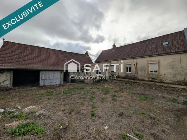 Longère à fort potentiel !