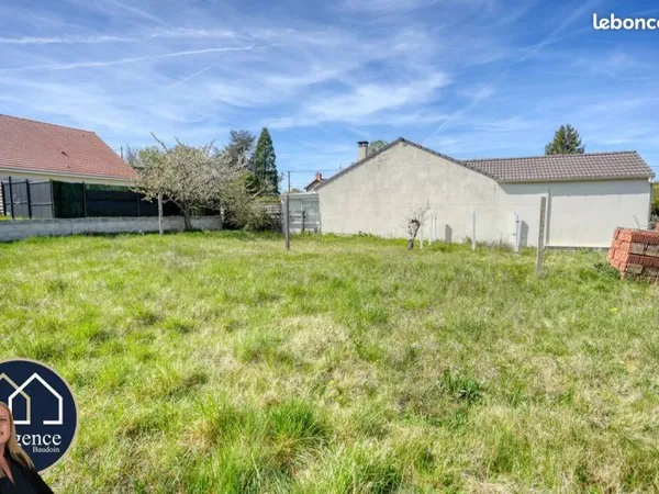 Terrain 438 m² Maintenon