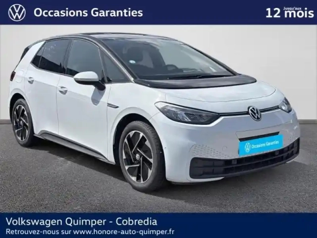 Volkswagen Id.3 204ch pro performance 58 kwh active — photo 3