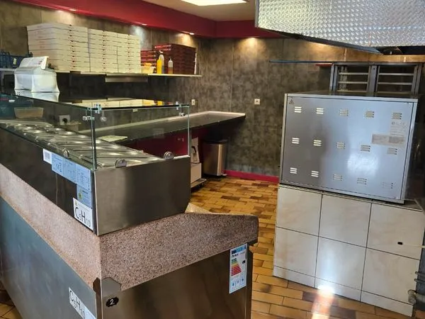 Fond de commerce pizzeria