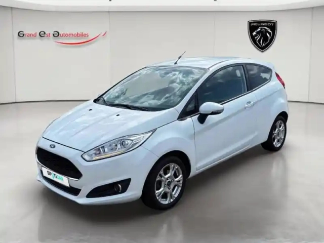 Ford Fiesta 1.0 ecoboost 100ch stop&amp;start titanium 3p