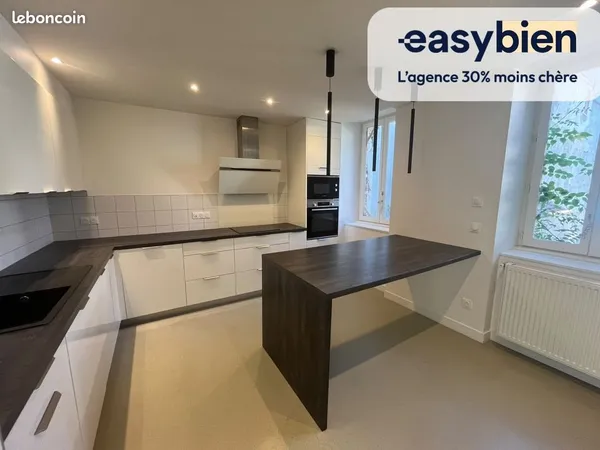 Duplex 5 pièces 127 m²