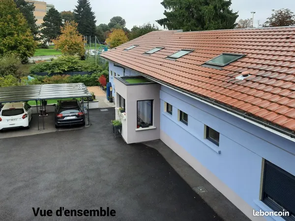 Magnifique Loft Style Industriel - Belfort Nord - Calme Absolu & Prestations Premium