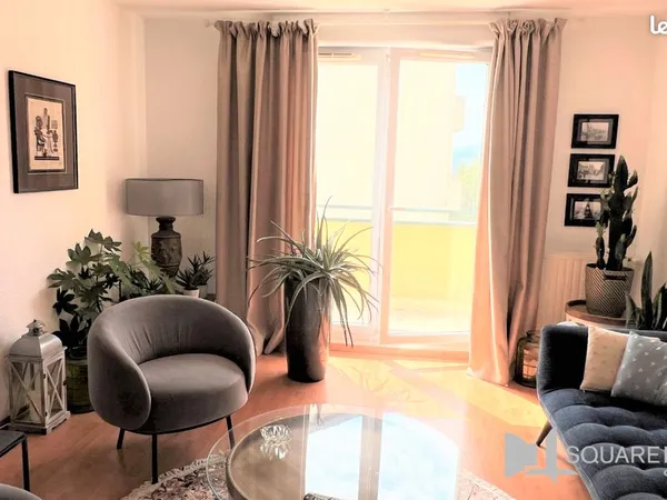 Appartement 2 pièces 48 m²