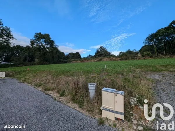Terrain 605 m² Berné