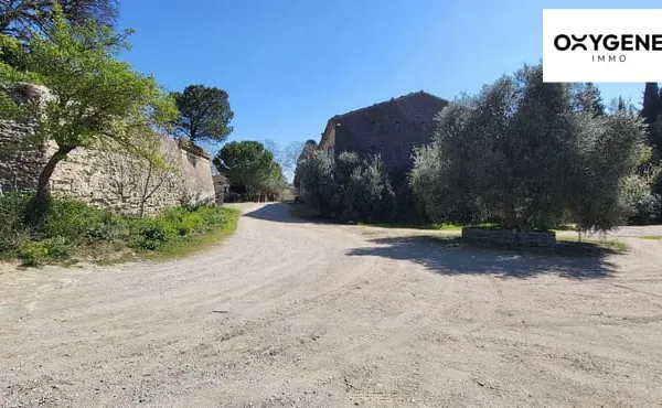 EXCLUSIVITE VIAGER LIBRE : Domaine sur 8 500 m² en vente proche