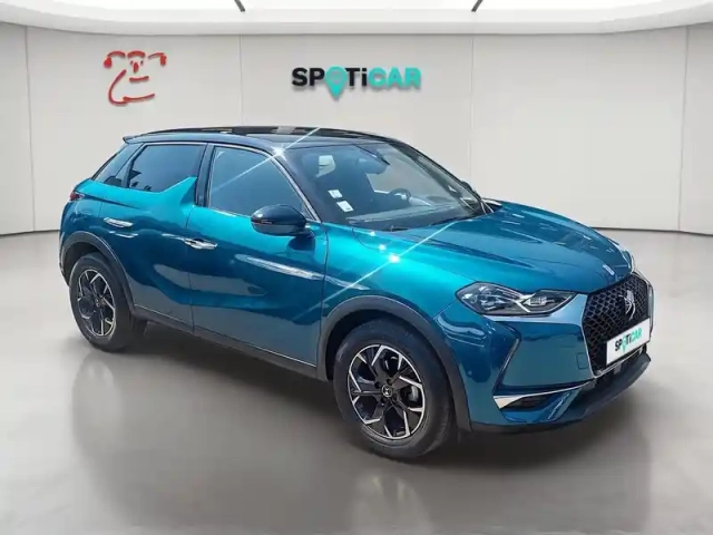 Ds Ds 3 crossback puretech 130ch so chic automatique 7cv — photo 9