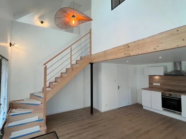 T3 NEUF 62 m² - SÉRENT - STYLE LOFT / INDUSTRIEL
