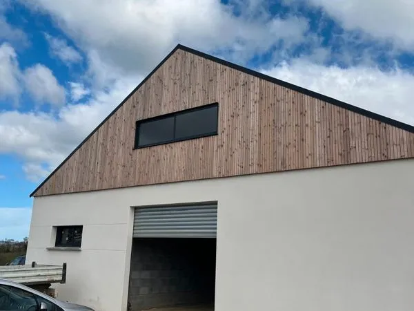 Bâtiment de stockage