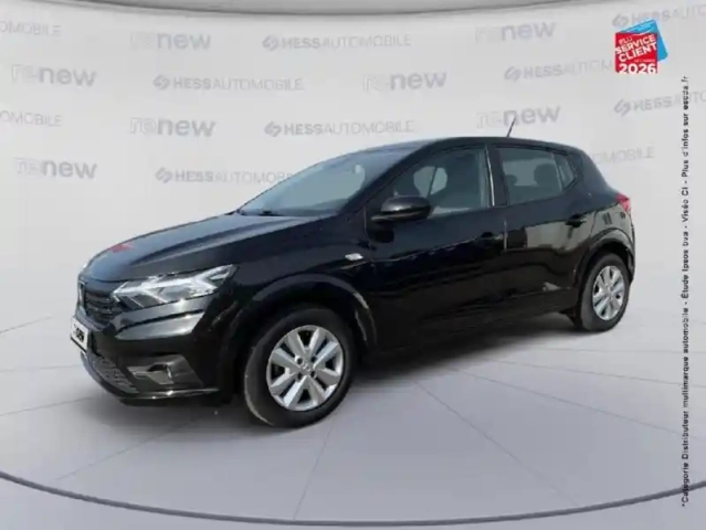 Dacia Sandero 1.0 sce 65ch confort -22