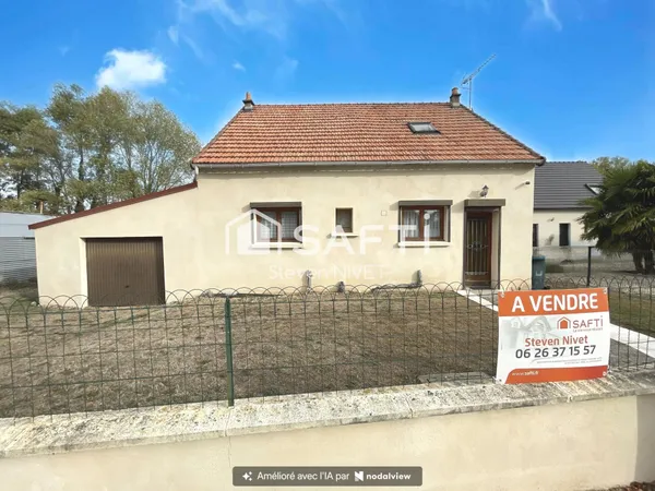 Maison 70 m² à Niherne