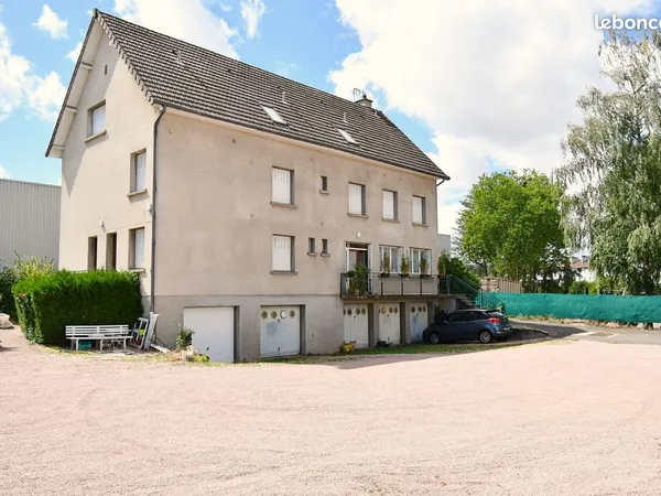 Immeuble 860 m²