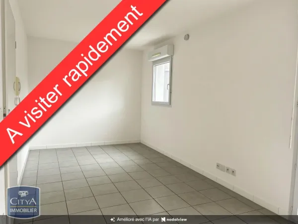 Appartement 1 pièce 26 m²