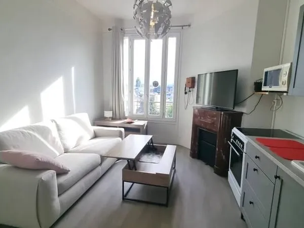 Appartement 2 pièces 33 m²