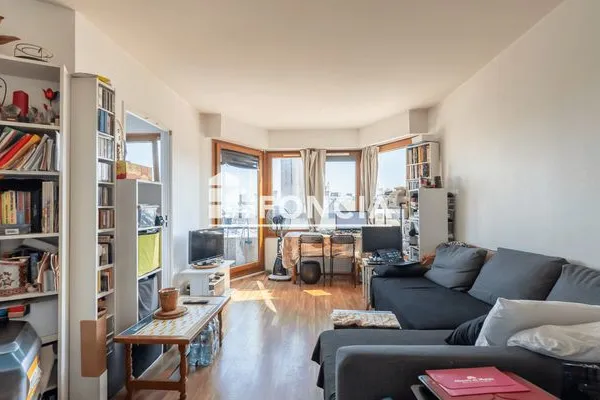 Appartement 2 pièces 45 m²
