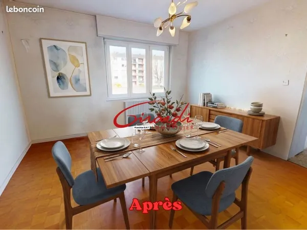 Appartement 5 pièces 98 m²