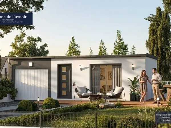Maison 3 pièces 60 m²