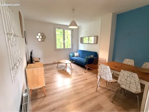 Location T3 meublé 52m2