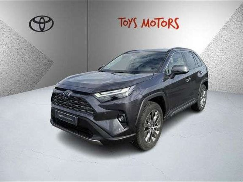 Toyota RAV4 EV Toyota RAV4 Hybride 2WD 218ch Lounge — photo 1